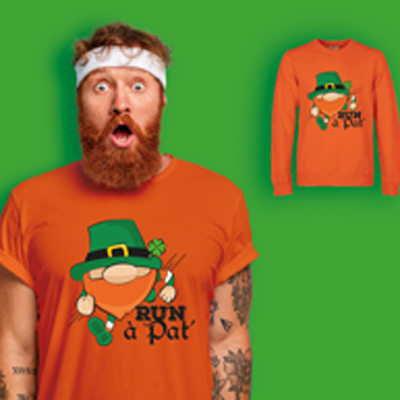 T-shirt Team Pat’